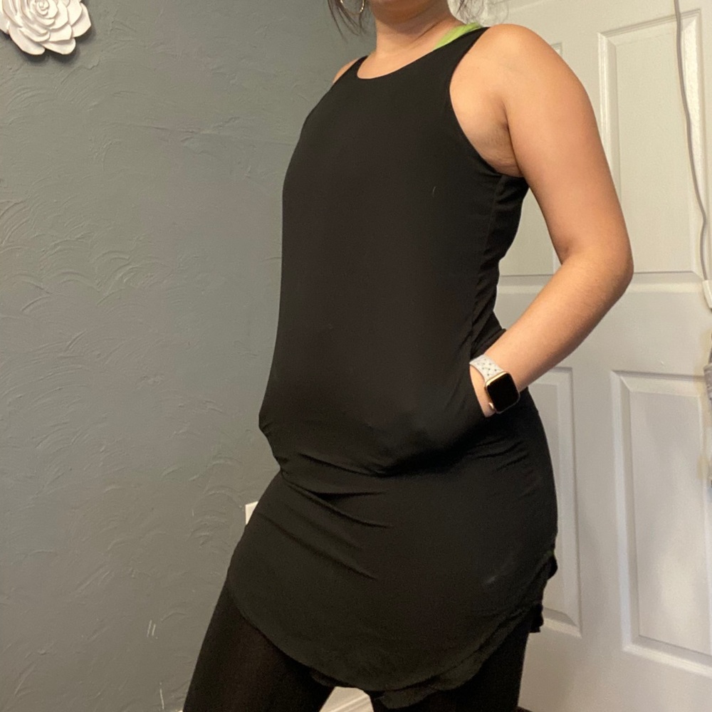 Black dress